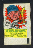 1961 Topps Baseball Rub Offs Pete Runnels Red Sox EX-MT 458608