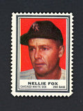 1962 Topps Baseball Stamps Nellie Fox White Sox EX-MT 458695