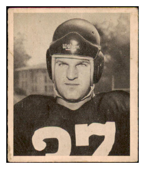 1948 Bowman Football #001 Joe Tereshinski Washington EX 458760