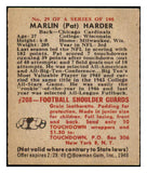1948 Bowman Football #029 Pat Harder Cardinals EX-MT 458777