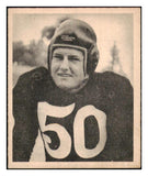 1948 Bowman Football #058 Bobby Nussbaumer Washington EX-MT 458800