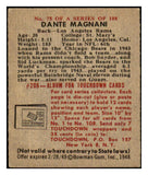 1948 Bowman Football #075 Dante Magnani Rams EX-MT 458817