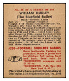 1948 Bowman Football #080 Bill Dudley Lions EX 458821