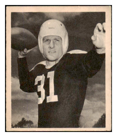 1948 Bowman Football #083 Perry Moss Packers EX-MT 458824