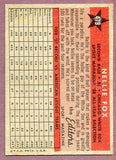 1958 Topps Baseball #479 Nellie Fox A.S. White Sox EX-MT 458886