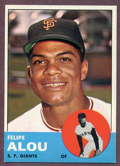 1963 Topps Baseball #270 Felipe Alou Giants NR-MT 458890