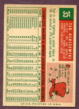 1959 Topps Baseball #035 Ted Kluszewski Pirates NR-MT 458905