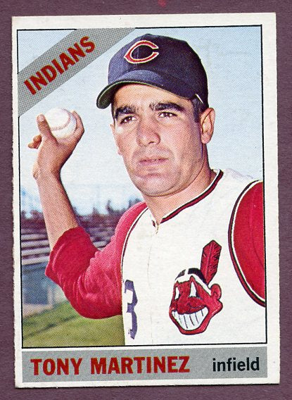 1966 Topps Baseball #581 Tony Martinez Indians NR-MT 458910
