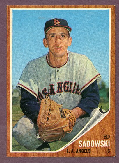 1962 Topps Baseball #569 Ed Sadowski Angels NR-MT 458920