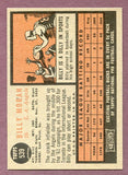 1962 Topps Baseball #539 Billy Moran Angels NR-MT 458922