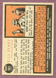 1962 Topps Baseball #562 Bill Henry Reds NR-MT 458924