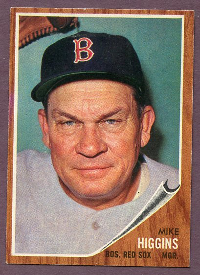 1962 Topps Baseball #559 Mike Higgins Red Sox NR-MT 458928