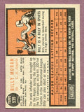 1962 Topps Baseball #539 Billy Moran Angels EX-MT 458929
