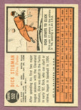 1962 Topps Baseball #532 Dick Stigman Twins EX-MT 458931