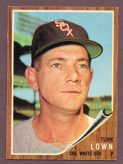 1962 Topps Baseball #528 Turk Lown White Sox EX-MT 458933