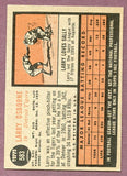 1962 Topps Baseball #583 Larry Osborne Tigers EX-MT 458934