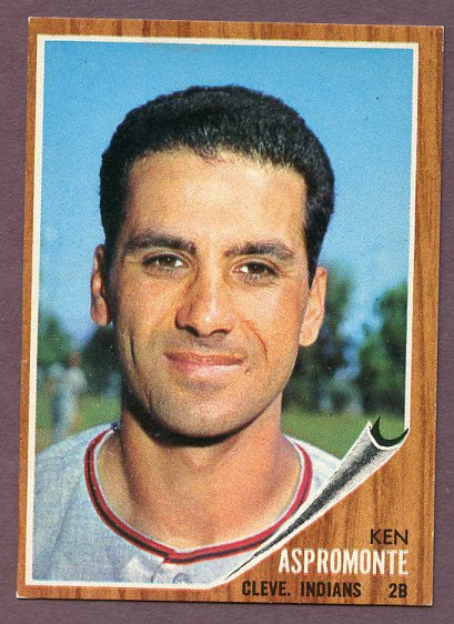 1962 Topps Baseball #563 Ken Aspromonte Indians EX-MT 458940