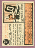 1962 Topps Baseball #547 Don Ferrarese Cardinals EX-MT 458943