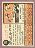 1962 Topps Baseball #538 Jack Sanford Giants EX-MT 458945