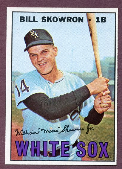 1967 Topps Baseball #357 Bill Skowron White Sox NR-MT 458982