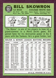 1967 Topps Baseball #357 Bill Skowron White Sox NR-MT 458982