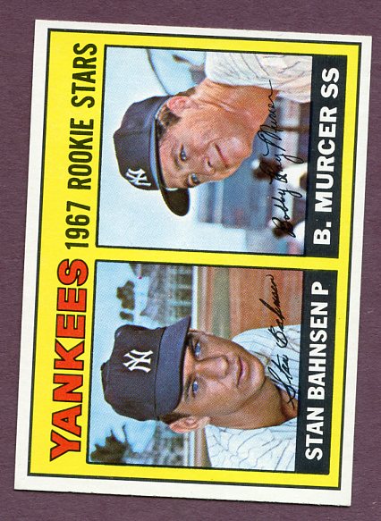 1967 Topps Baseball #093 Bobby Murcer Yankees NR-MT 458987