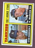 1967 Topps Baseball #093 Bobby Murcer Yankees NR-MT 458987