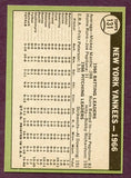 1967 Topps Baseball #131 New York Yankees Team NR-MT 458988