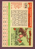 1955 Topps Baseball #174 Rudy Minarcin Reds EX-MT 459013