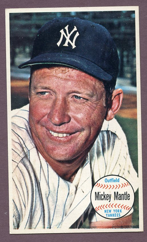 1964 Topps Baseball Giants #025 Mickey Mantle Yankees NR-MT 459027