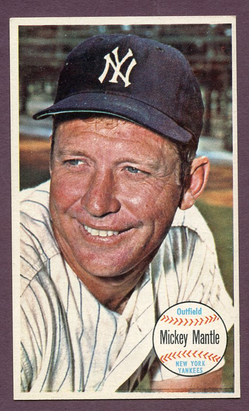 1964 Topps Baseball Giants #025 Mickey Mantle Yankees NR-MT 459028