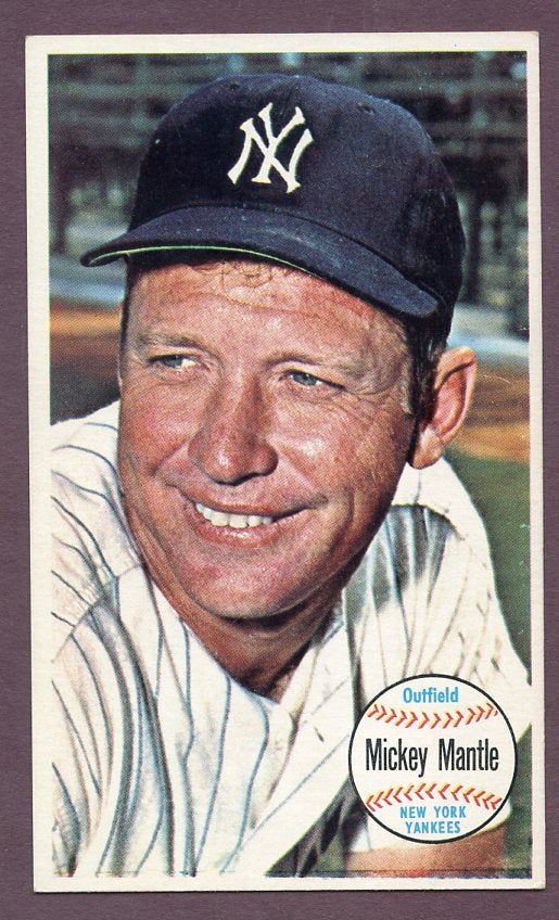 1964 Topps Baseball Giants #025 Mickey Mantle Yankees EX-MT 459029