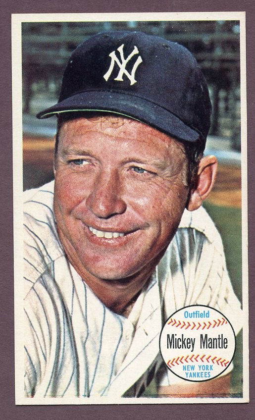 1964 Topps Baseball Giants #025 Mickey Mantle Yankees EX-MT 459030