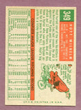 1959 Topps Baseball #349 Hoyt Wilhelm Orioles EX 459569