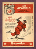 1959 Topps Baseball #560 Luis Aparicio A.S. White Sox EX 459570