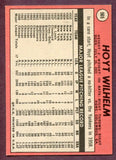 1969 Topps Baseball #565 Hoyt Wilhelm Angels EX-MT 459602