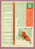 1959 Topps Baseball #349 Hoyt Wilhelm Orioles EX-MT 459608