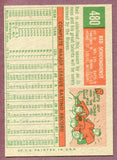 1959 Topps Baseball #480 Red Schoendienst Braves EX-MT 459611