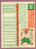 1959 Topps Baseball #345 Gil McDougald Yankees EX-MT 459622