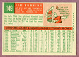 1959 Topps Baseball #149 Jim Bunning Tigers EX-MT 459626