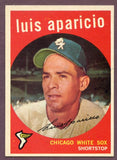 1959 Topps Baseball #310 Luis Aparicio White Sox EX-MT 459627