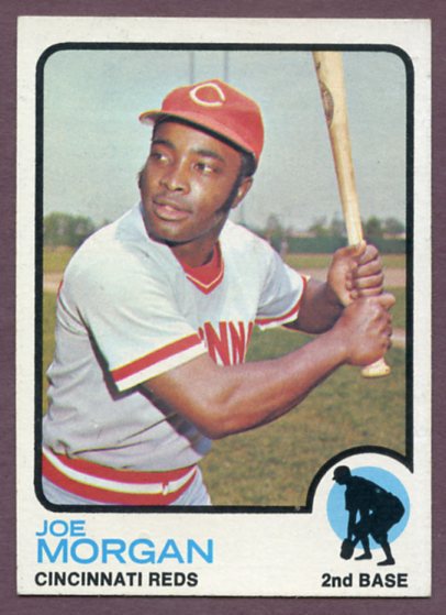 1973 Topps Baseball #230 Joe Morgan Reds EX-MT 459645