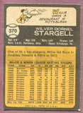 1973 Topps Baseball #370 Willie Stargell Pirates EX-MT 459647