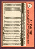 1969 Topps Baseball #410 Al Kaline Tigers EX-MT 459649