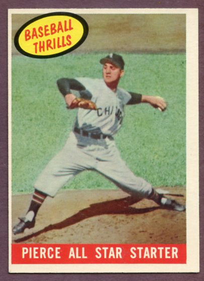 1959 Topps Baseball #466 Billy Pierce IA White Sox EX-MT 459670
