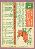1959 Topps Baseball #495 Johnny Podres Dodgers EX-MT 459672