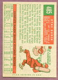 1959 Topps Baseball #485 Ryne Duren Yankees EX-MT 459673