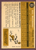 1960 Topps Baseball #055 Bill Mazeroski Pirates EX-MT 459691