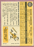 1960 Topps Baseball #305 Richie Ashburn Cubs EX-MT 459694