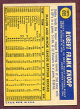 1970 Topps Baseball #695 Bobby Knoop White Sox EX-MT 459700